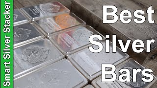 The Best Silver Bars For Investors & Stackers To Buy In 2022