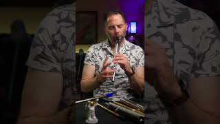 Sliabh Russell (jig) on an alto A tin whistle