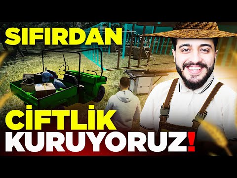 EŞİMLE KÖYE TAŞINDIK! ÇİFTLİK KURUCAZ! SADECE 2 TAVUĞUMUZ VAR :( RANCH SIMULATOR #1