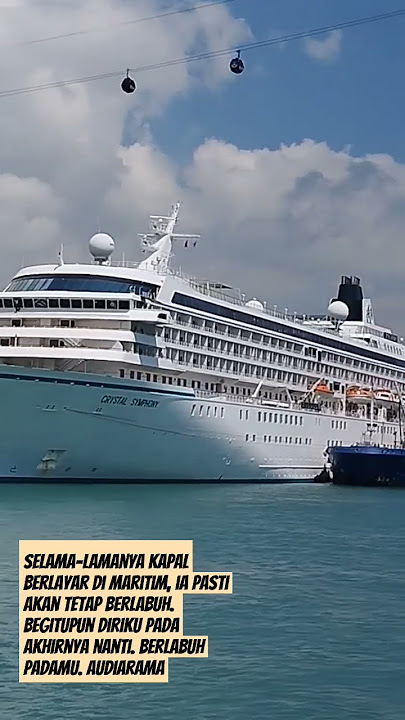 Kapal Crsytal Symphony, # Shipping, # Engineering