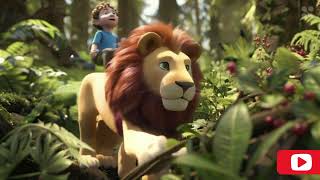 The Lion and the Lost Boy: A Heartwarming Tale of Friendship | An Unforgettable Adventure in Jungle