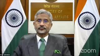 EAM Dr  S  Jaishankar delivers keynote address on India Engaging the World Series