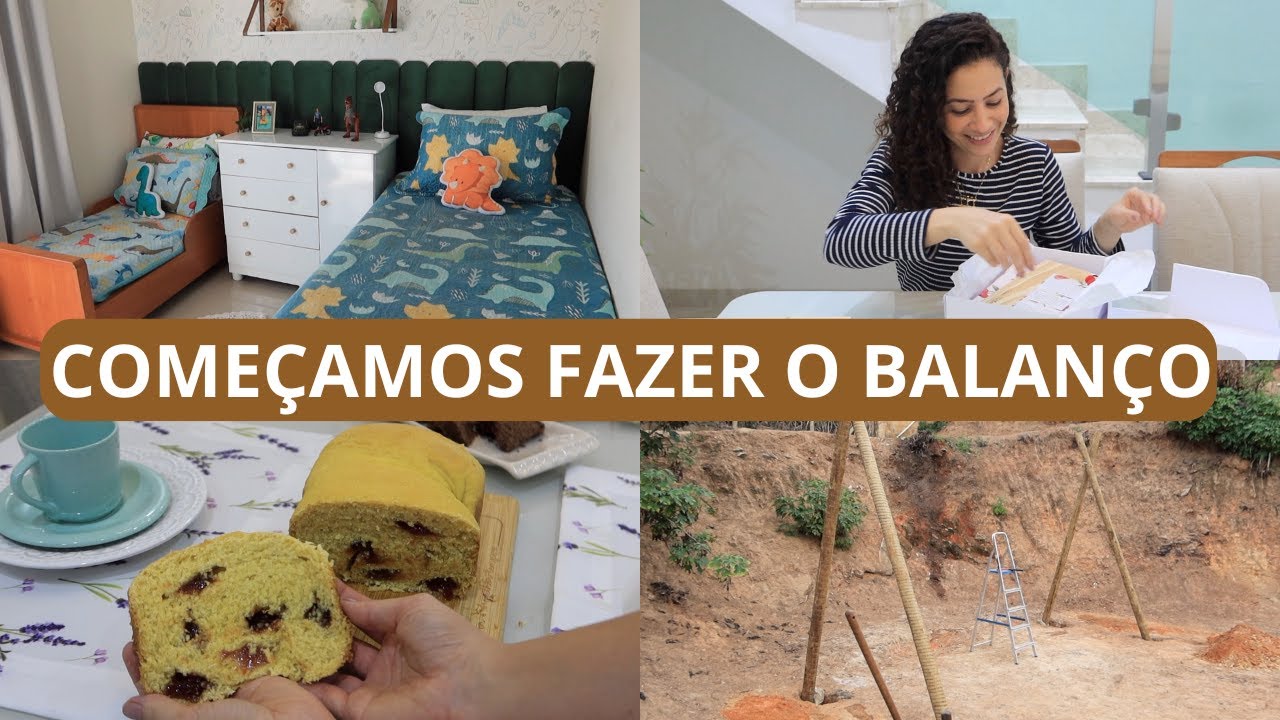 CUIDANDO DO LAR, PÃO DE MILHO COM GOIABADA, VAMOS TER BALANÇO E RECEBIDOS