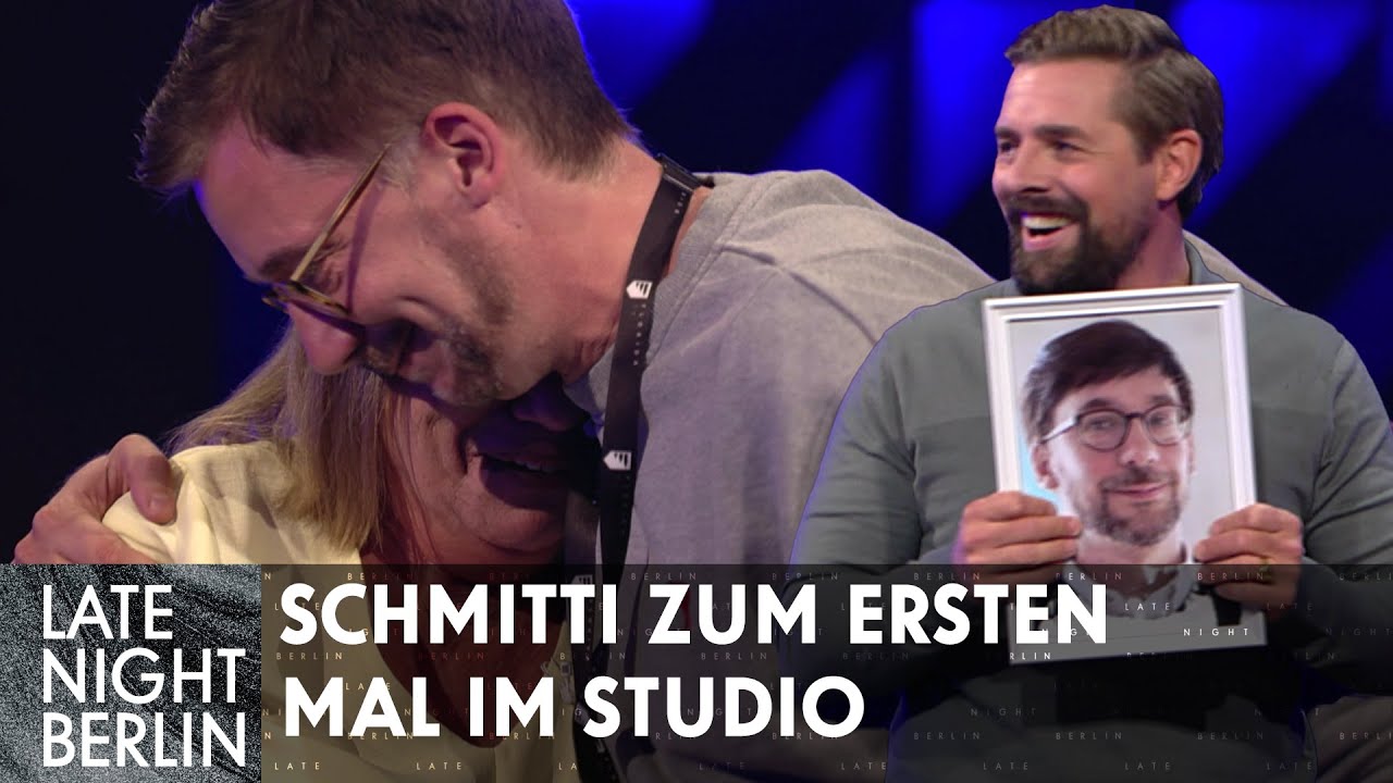 Klaas' ECHTE Mama als Überraschungsgast im Studio! | Late Night Berlin