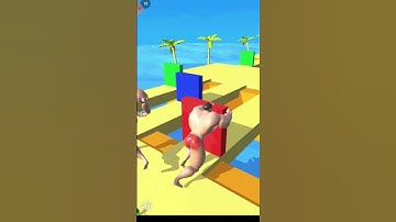 noob vs pro vs hacker vs god 999 muscle race gameplay