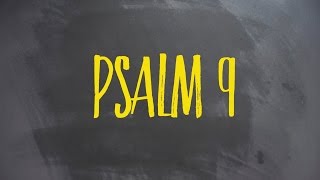 PLASTER MIODU. Psalm 9: Mściciel krwi PLASTER MIODU. Psalm 9: Mściciel krwi