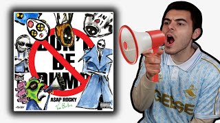 A$AP Rocky- Don't Be Dumb (Full Album Reaction)