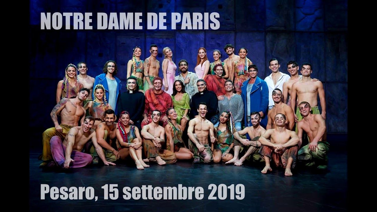 Notre Dame de Paris @ Pesaro - Intervento di Frollo, Da dove vieni bella straniera, Zingara