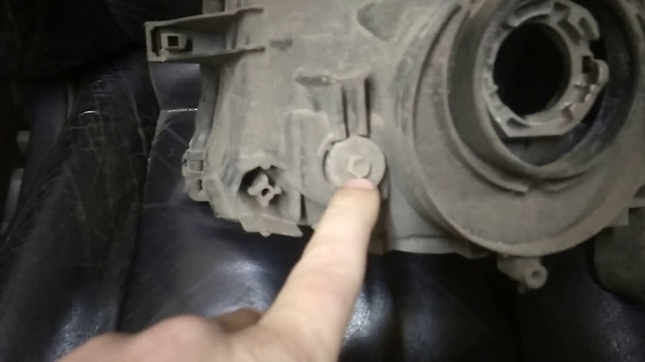 Регулировка фар стала проще: узнайте расположение винтов