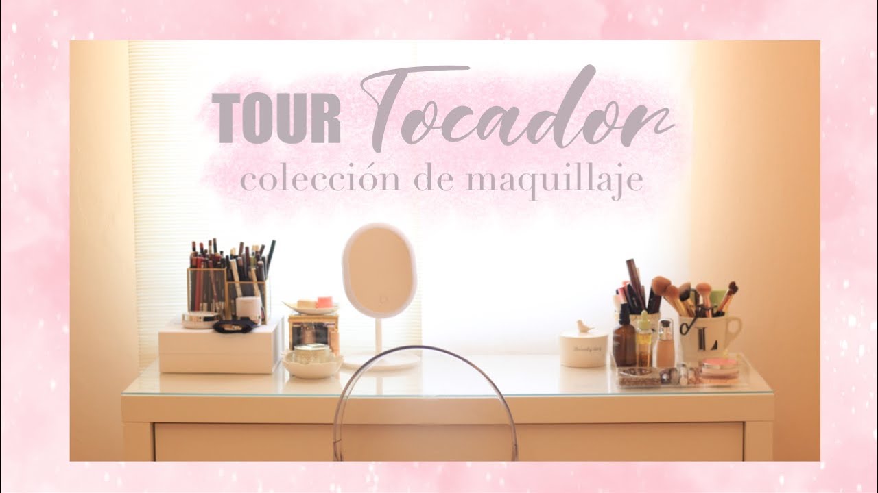 Mi Coleccion de Maquillaje - Nueva Organización | styleandpaper