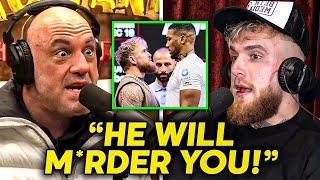Joe Rogan DEMANDS Jake Paul To PULL OUT Ahead Of Anthony Joshua Fight
