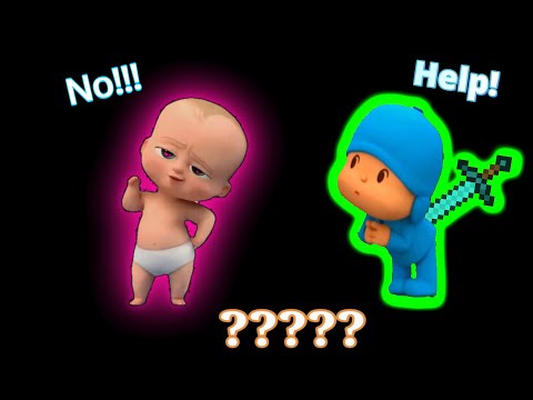 13 Pocoyo & Boss Baby  