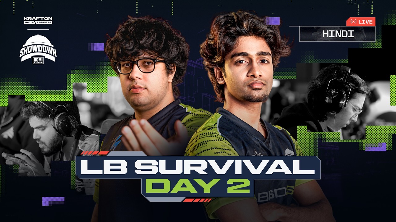 [HINDI] BMSD 2026 | Lower Bracket Survival | Day 2 #BGMILIVE