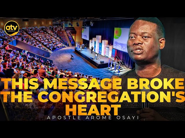 This Is Why You Cannot Command Angels to Run Errands - Apostle Arome Osayi class=
