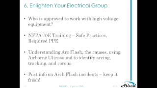 UE Systems Webinar - 10 Things your Ultrasound Tech can do to Improve Plant Reliability