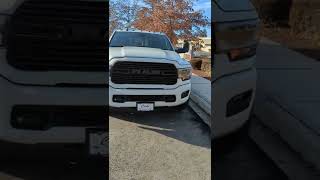 Dodge ram 3500 2021 года