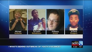 Interview: What's behind youth violence outbreak