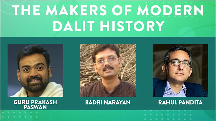 The Makers of Modern Dalit History | Jaipur Litera...