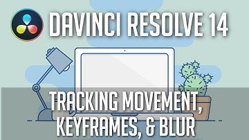 Tracking Movement, Keyframes, Blur Faces - Complete Guide to Davinci Resolve 14 / 15 [Part 8]