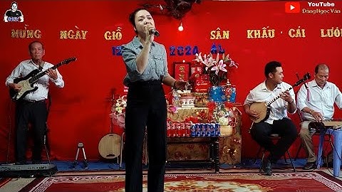 Từng đoạt Bông Lúa Vàng nên hát ai cũng ngỡ ngàng - Trường An