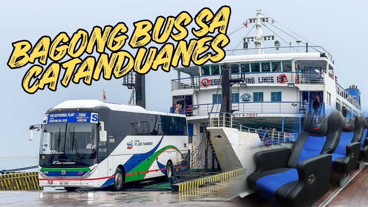 Bagong Bus sa Catanduanes!!!