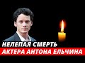 Погиб в 27 лет! Нелепая смерть актера Антона Ельчина