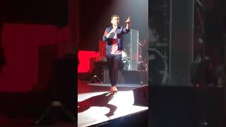 Luciano pereyra 1/11/2019 luna park. Vestido Rojo