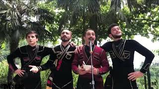 ქართული სიმღერა მაწვნის სუპზე