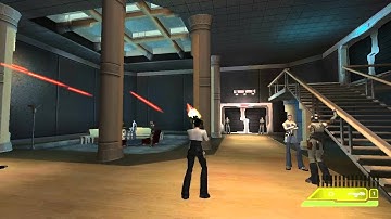 Advent Rising - Slow-mo weapon testing