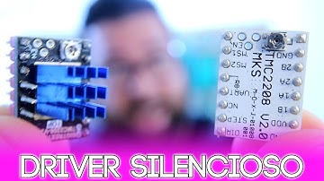 TMC vs A4988 - Controladores Silenciosos? Pruebas y Sonido