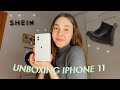 UNBOXING IPHONE 11 + mis REGALOS de NAVIDAD