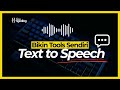 Cara Membuat Tools Text to Speech Sendiri (Gratis & Unlimited) | Web Speech API vs ResponsiveVoice