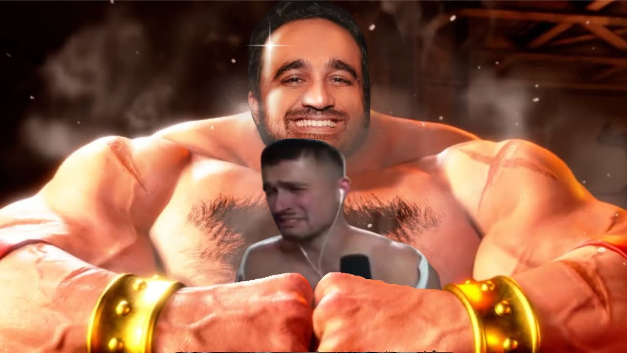 Ludwig gets crushed by gigachad modern controls user Squeex