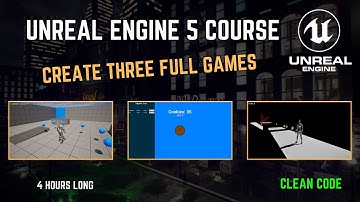Unreal Engine 5 Full Course for free 👾 (2024)