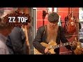 ZZ Top Billy Gibbons visits Music Store