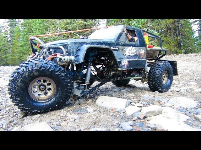 RC ADVENTURES - TTC 2013 - TANK TRAP - 4X4 Tough Truck Challenge