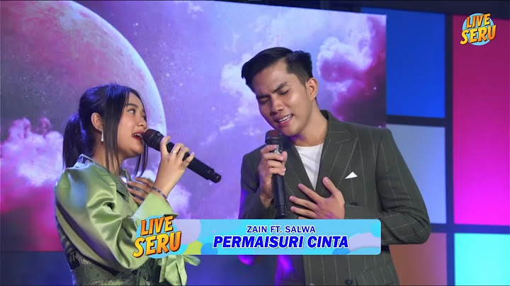 Zainul, Salwa - Permaisuri Cinta | Launching Single "Berlayar Cinta"