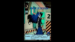 Sentinels Custom Decks: The Knight of Despair!