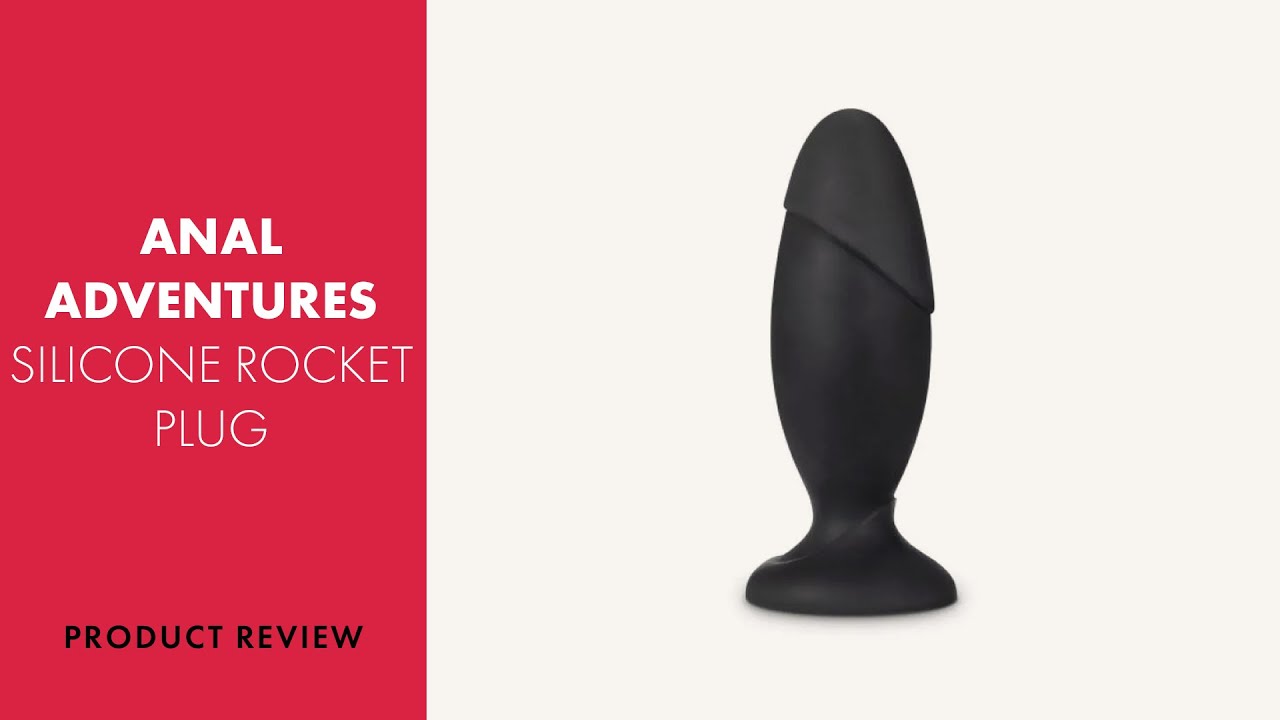Anal Adventures Platinum Rocket Plug Review | PABO