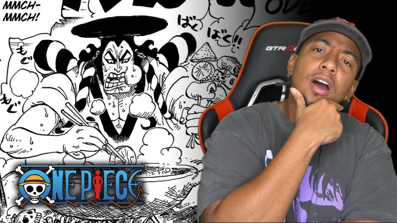 Finally Kozuki Oden Appaears One Piece Chap 960 Discussion Youtube