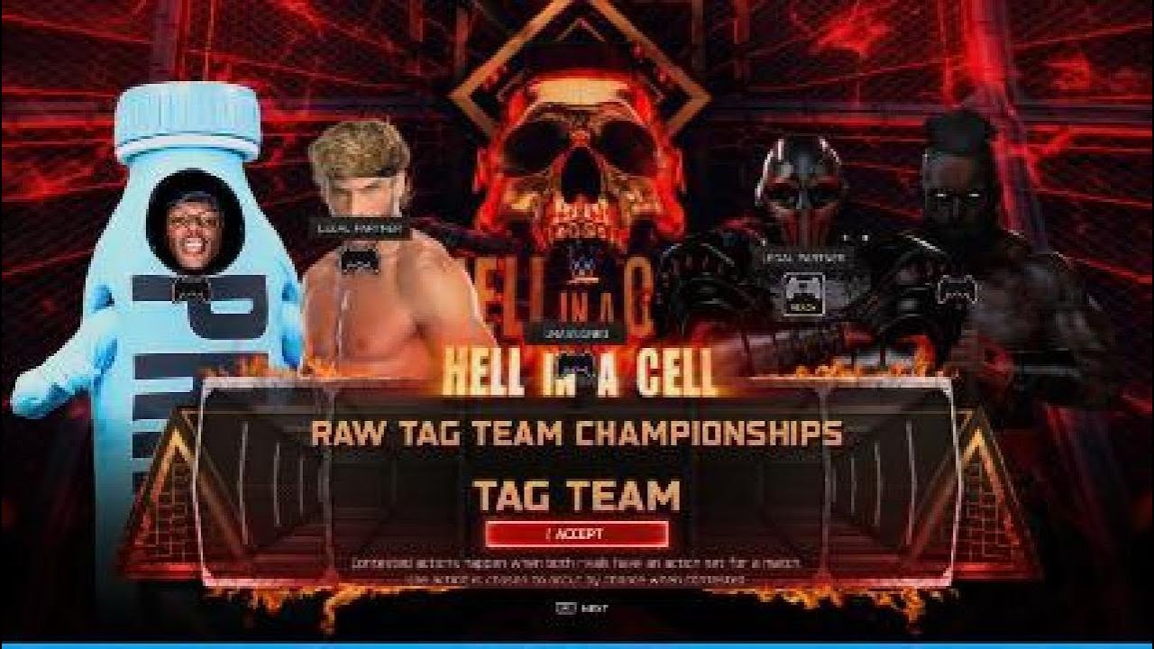 WWE 2K25: Custom Universe - Team Prime VS Disciples Of The Apocalypse - Raw Tag Titles Match