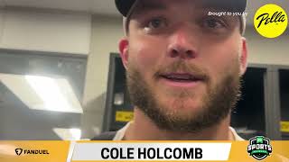 Steelers-Patriots reaction: Cole Holcomb explains TONE SETTING forced fumble on big day of turnovers