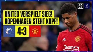 Thumbnail for Horror-Nacht! Niederlage nach 2:0-Führung: Kopenhagen - Man United | UEFA Champions League | DAZN