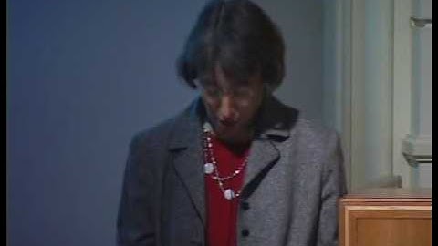 Susan Barry, author of FIXING MY GAZE - Part 1