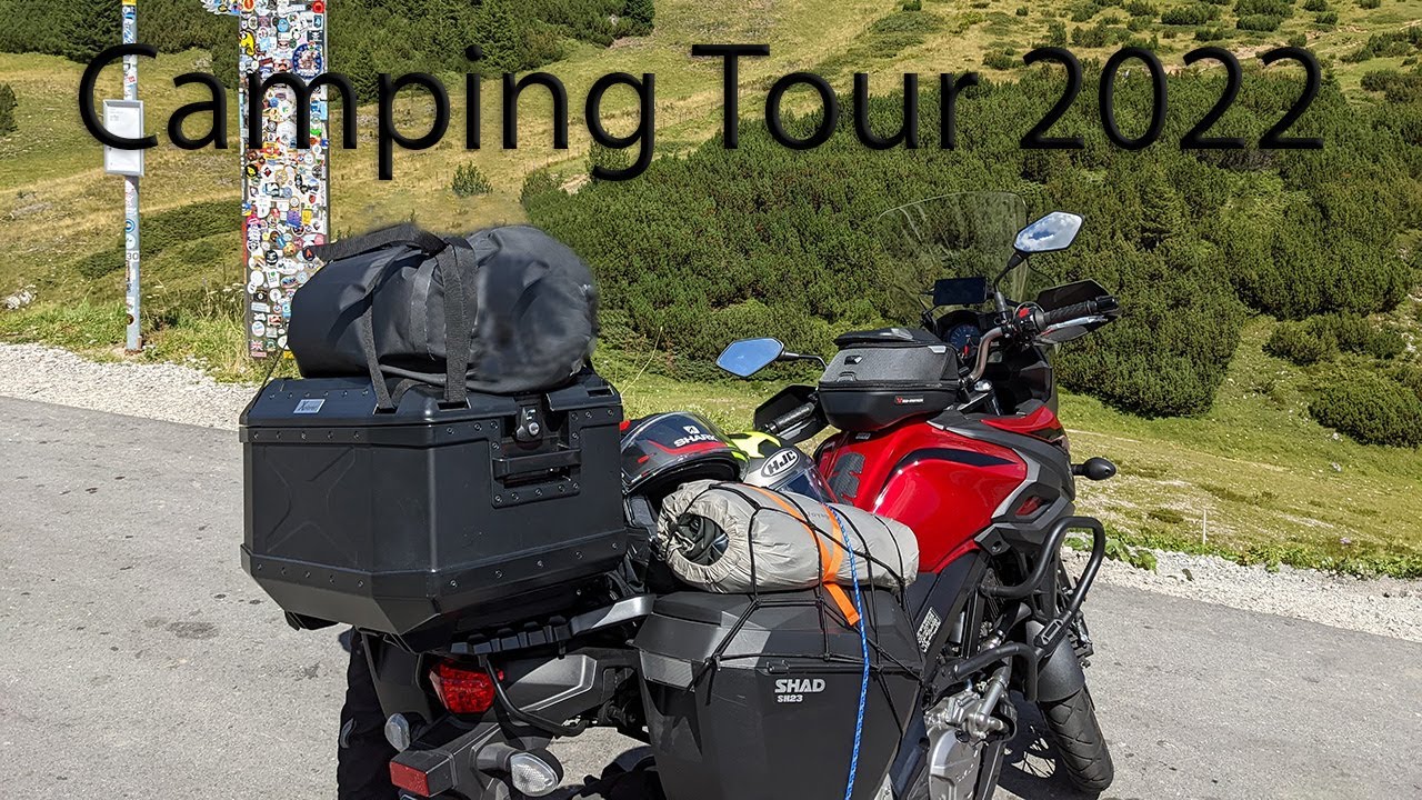 Camping-Trip mit der Freundin - Teil 1 - Anfahrt Kaunergletscher zum Reschensee Reschenpass