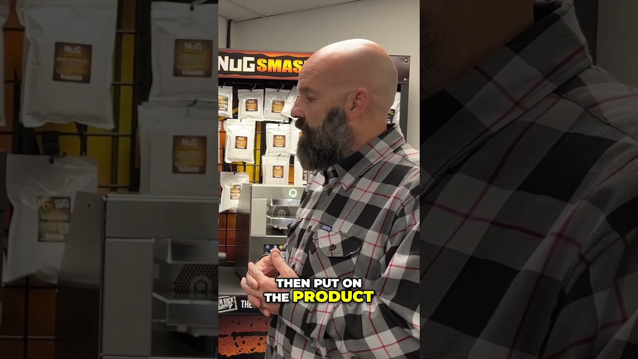 Surface area measurement with the NugSmasher Touch