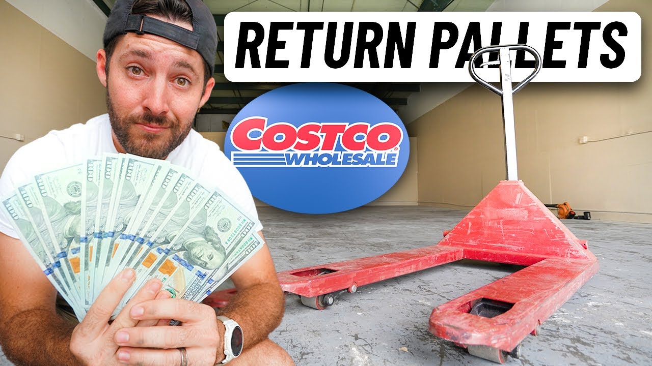 How to start a RETURN PALLET FLIPPING business YouTube