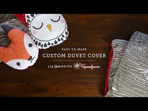 How To Make A Duvet Cover