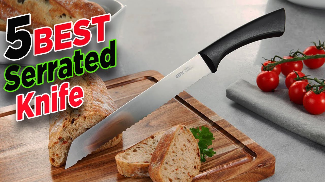 Top 5 Best Serrated Knife 👍 Serrated Knife Review YouTube