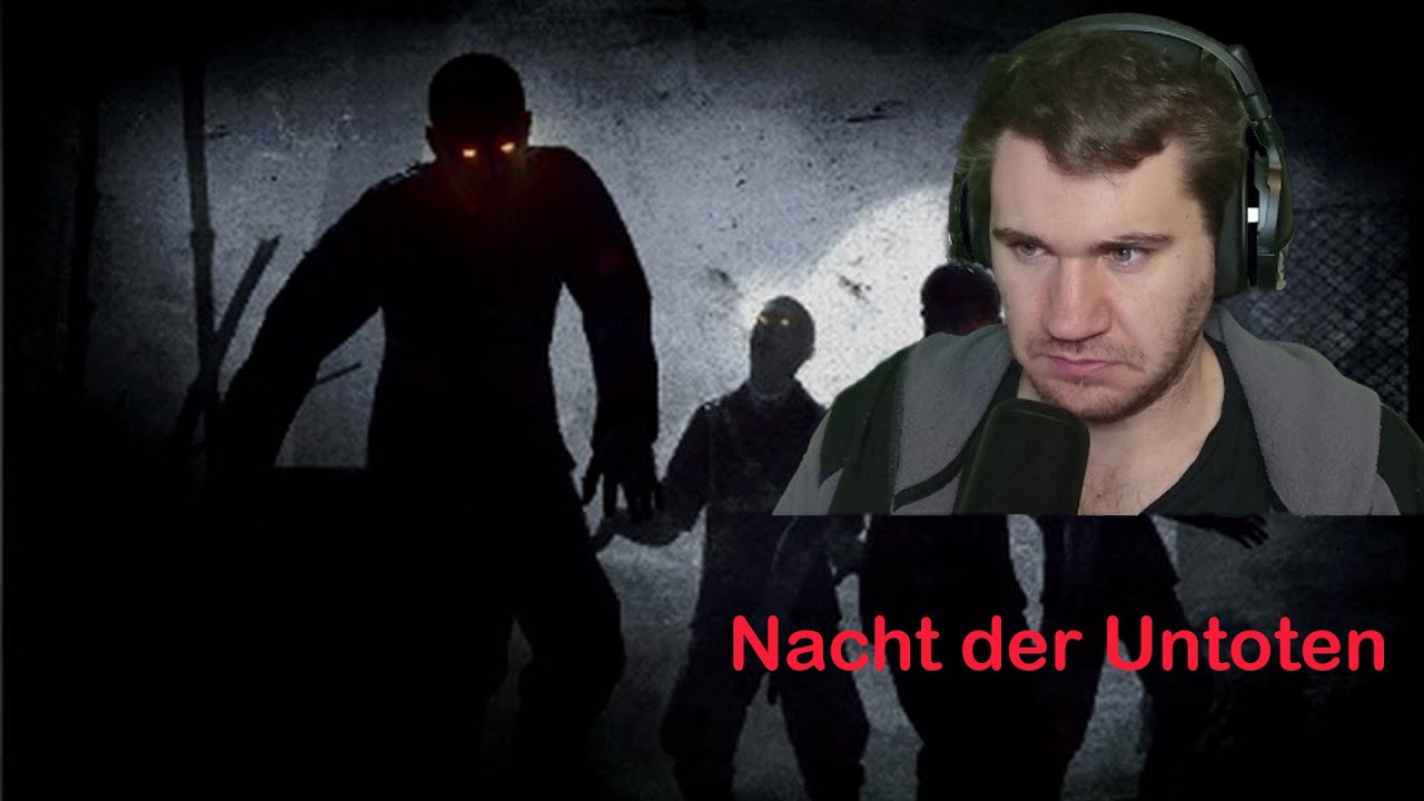 The beginning of Zombies! - Nacht der Untoten Playthrough - Call of ...